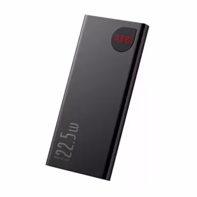 Baseus Adaman 10000 mAh Quick Charge Powerbank PPAD000001 – Black