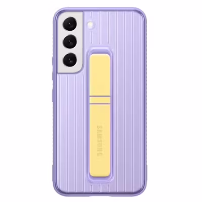 Standing cover for Samsung Galaxy S22 – Fresh Lavender