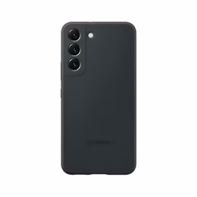 Silicone Cover for Samsung Galaxy S22 – Forest Green