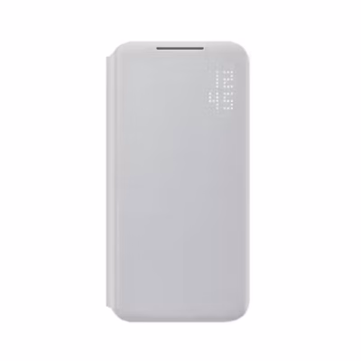 Smart LED View Cover for Samsung Galaxy S22 – Light Gray