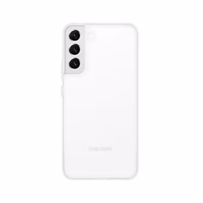 Clear Cover for Samsung Galaxy S22+ – Transparent