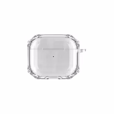AmazingThing ADAMAS Antibacterial Drop-Proof AirPods 3 Case – Clear