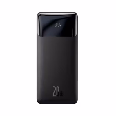 Baseus PPDML-L01 Digital Display 10000 mAH Powerbank – Black